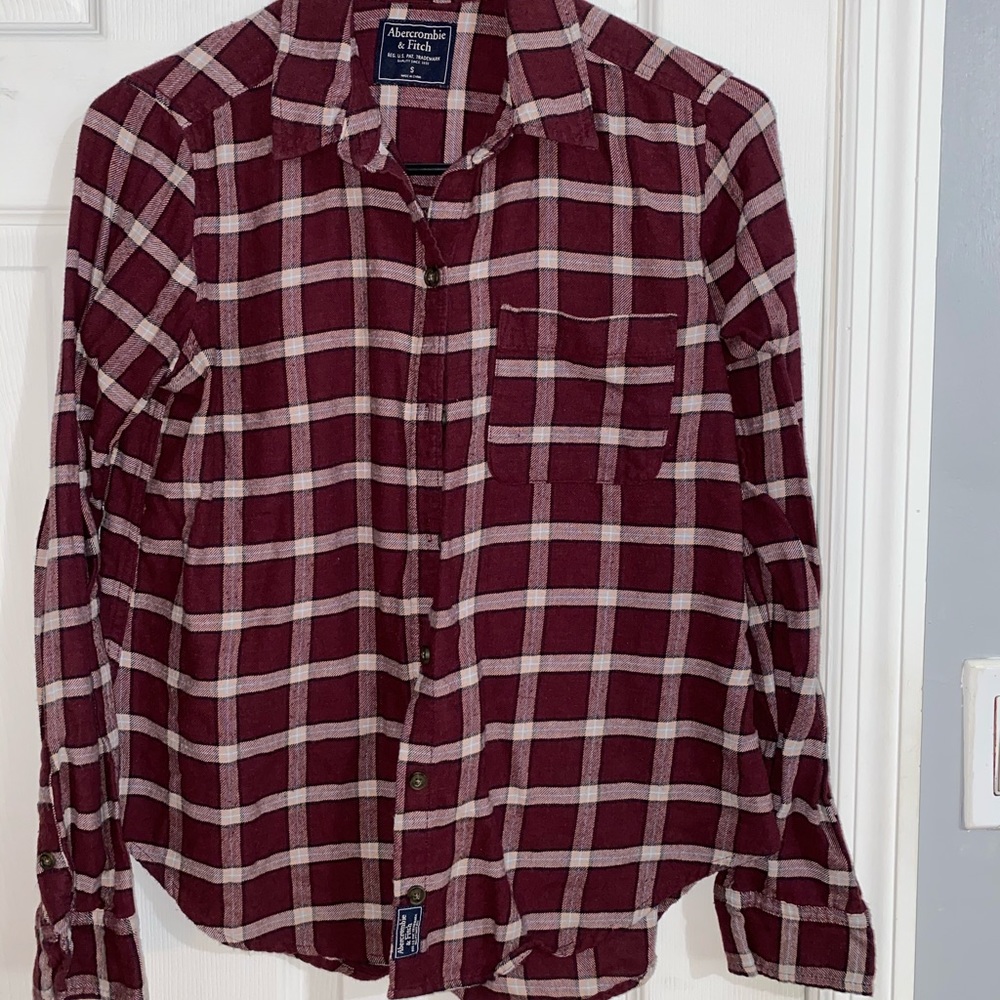 A&F flannel